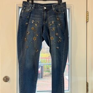 Brand: Lane Bryant Size: 14 Color: Denim